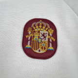26/27 Spain White Casual T-shirt