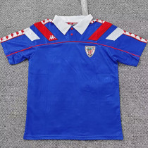 1994/1995 Bilbao Away Retro Soccer Jersey