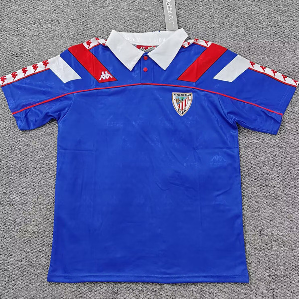 1994/1995 Bilbao Away Retro Soccer Jersey