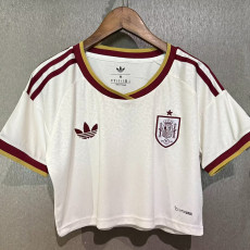 26/27 Spain Away Women Short Sleeves