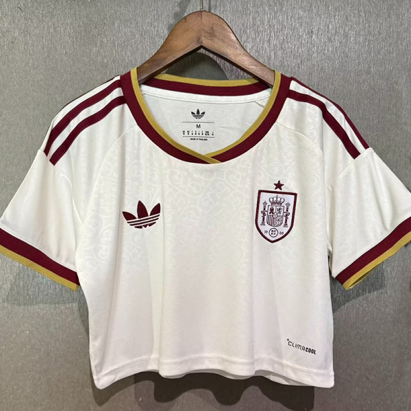 26/27 Spain Away Women Short Sleeves