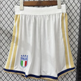 25-26 Italy Home Player Version Shorts Pants球员版