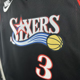 25/26 76ERS IVE RSON  # 3 Black Top Quality Hot Pressing Retro NBA Jersey