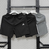 2026 AD Black Casual shorts#D335