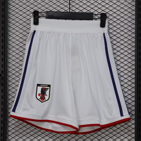 26-27 Japan Home Player Version Shorts Pants