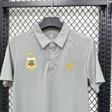 2026 Argentina AD Gray Men's T-shirt Top
