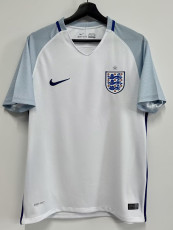 2016 England Home Retro Soccer Jersey