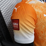 26/27 Ivory Coast Special Edition Orange Player Version Soccer Jersey