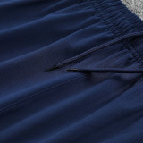 25-26 PSG Royal Blue polo shirts pants suit