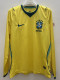 26/27 Brazil Home Long Sleeve Soccer Jersey