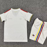 26-27 Venezuela Away Kids Soccer Jersey