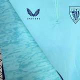 25/26 Bilbao Sky Blue Half Pull Tracksuit (半拉链)
