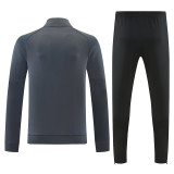 26-27AD Grey Jacket Tracksuit#2321