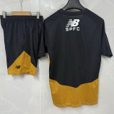 26-27 Sao Paulo FC Black Training Short Suit