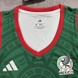 26/27 Mexico Home Women Yoga  Vest