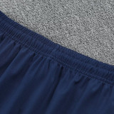 25-26 PSG Royal Blue polo shirts pants suit