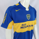 2005/2006 Boca Juniors Home Retro Soccer Jersey