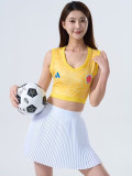 26-27 Colombia Home Women Yoga  Vest