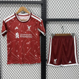 26/27 LIV Home Kids Soccer Jersey
