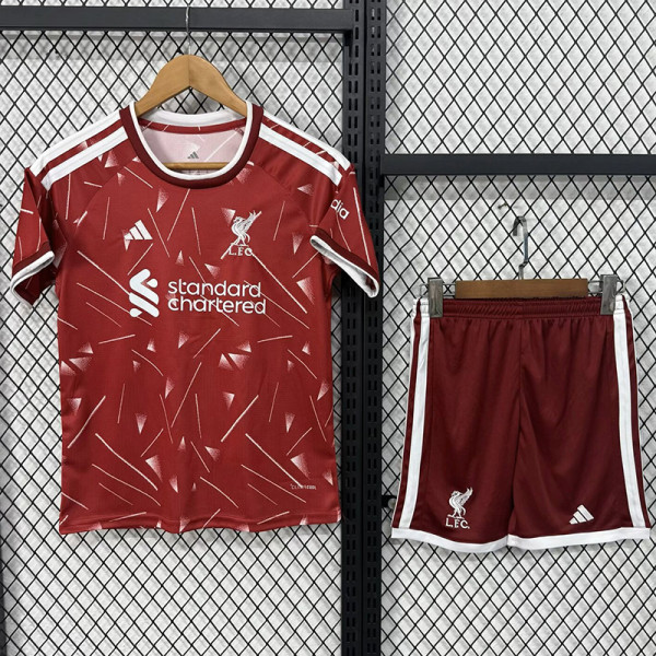 26/27 LIV Home Kids Soccer Jersey