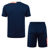 25/26 BAR Royal Blue Training Short Suit#D25263