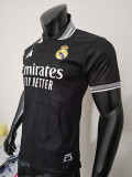 26/27 RMA Black Player Version Polo Shirts