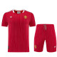 26/27 Man Utd Red Training Shorts Suit