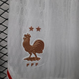 26/27 France Home Player Version Shorts Pants(胶星)