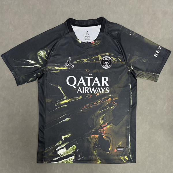 25/26 PSG Fifth Fans Soccer Jersey(带一星)