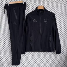 26/27 ARS Black Windbreaker Tracksuit