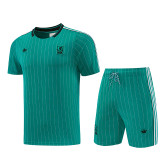 26/27 LIV Green Training Shorts Suit