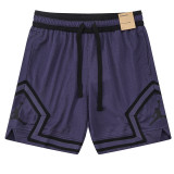 26/27 Flying Man Casual NBA Edition Mesh Dark Purple shorts#A2430