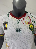 26/27 Cameroon Away Player Version Soccer Jersey