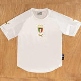 2004 Italy Away Retro Soccer Jersey