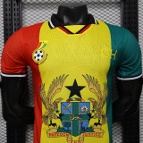 26/27 Ghana Three Color Special Edition Player Version Soccer Jersey