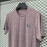 2026 UA Warm purple Men's T-shirt Top#A321