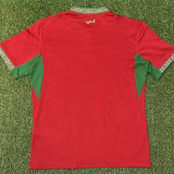 26-27 Morocco Home Fans Soccer Jersey