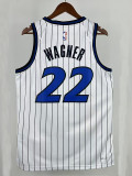 25/26 Magic WAGNER #22 White Home Top Quality Hot Pressing NBA Jersey