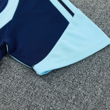 26/27 Argentina Royal Blue Training Short Suit