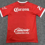 26-27 Toluca CD Home Fans Soccer Jersey