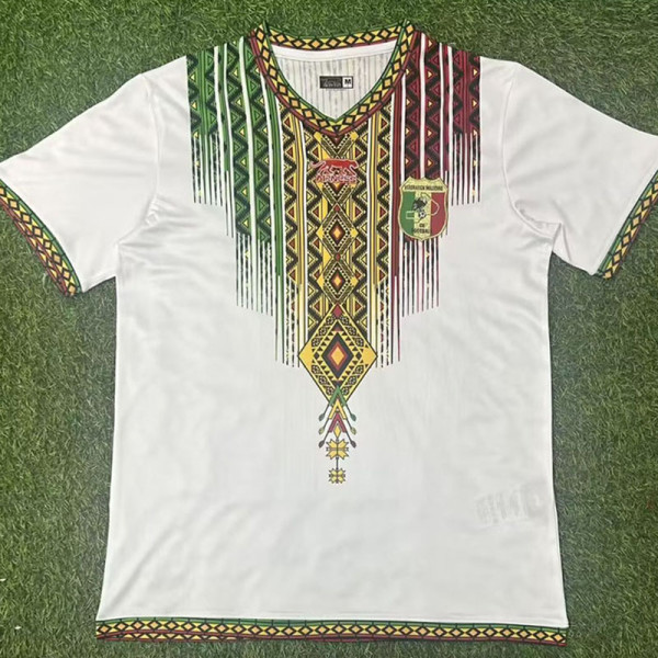 25/26 Mali Home Fans Soccer Jersey