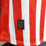 26-27 Chivas Home Player Version  Soccer Jersey