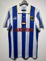 1993/1995 Sheffield Wednesday Home  Retro  Soccer Jersey