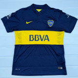 2014/2015 Boca Juniors Home Retro Soccer Jersey