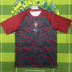 26/27 Portugal Red Pre-matchTraining shtirt