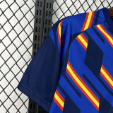 26/27 Spain pre-match Blue Training Shirts