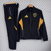 26/27 Paris FC Black Windbreaker Tracksuit