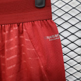 26/27 Portugal Home Player Version Shorts Pants