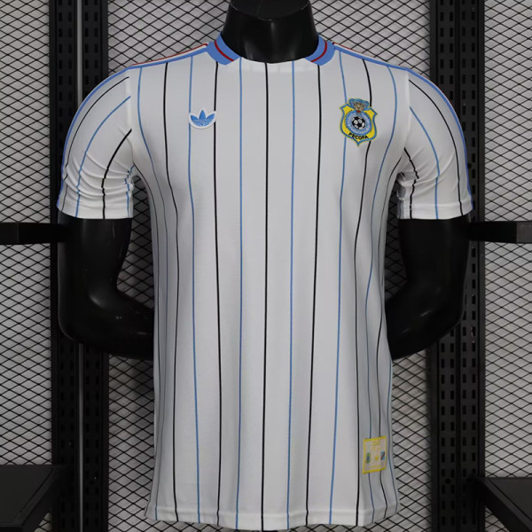 26/27 Congo Leisure Retro Edition White Player Version Soccer Jersey