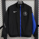 25/26 CHE Black windbreaker
